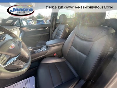 2025 Cadillac XT5 AWD Premium Luxury