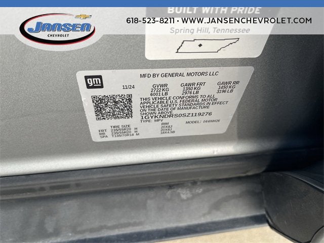 2025 Cadillac XT5 AWD Premium Luxury