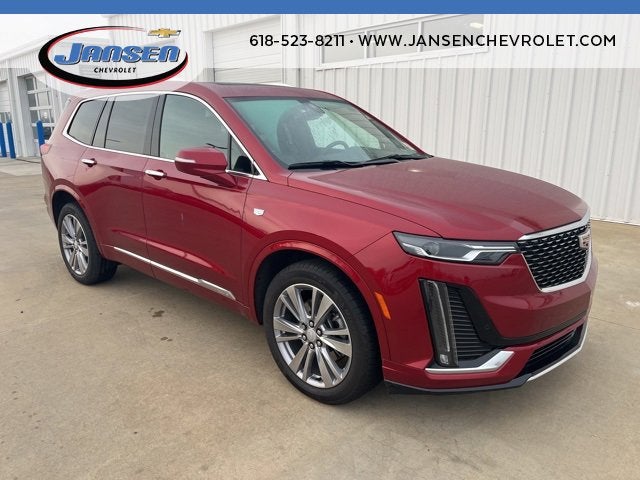 2024 Cadillac XT6 AWD Premium Luxury