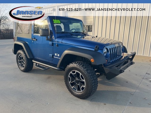 2009 Jeep Wrangler X