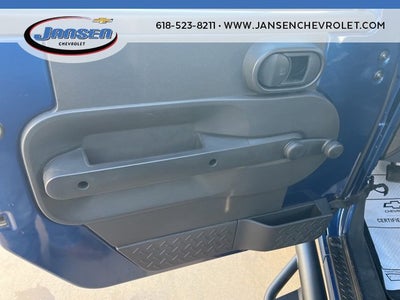 2009 Jeep Wrangler X