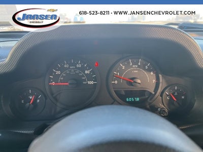 2009 Jeep Wrangler X