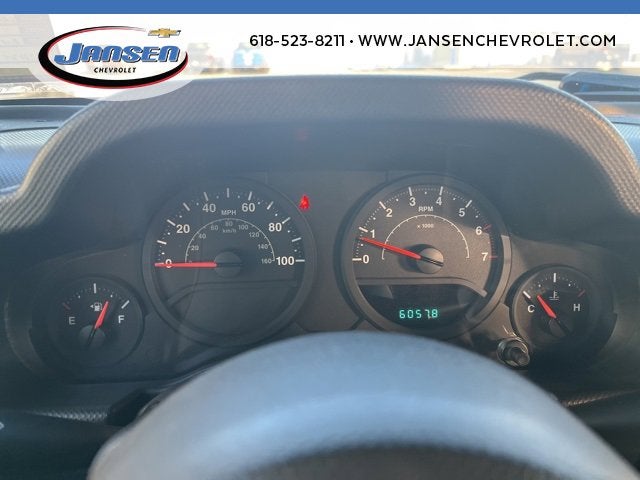 2009 Jeep Wrangler X