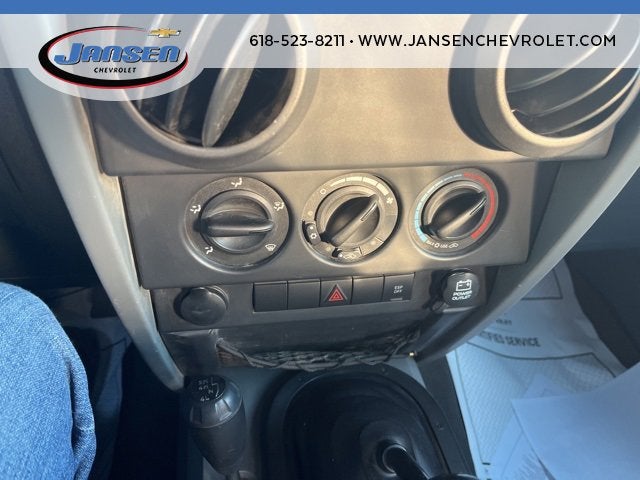 2009 Jeep Wrangler X