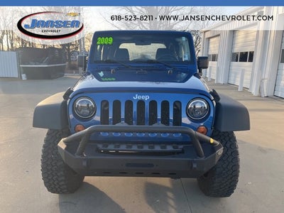 2009 Jeep Wrangler X