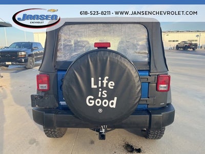 2009 Jeep Wrangler X