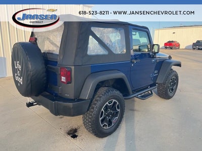 2009 Jeep Wrangler X