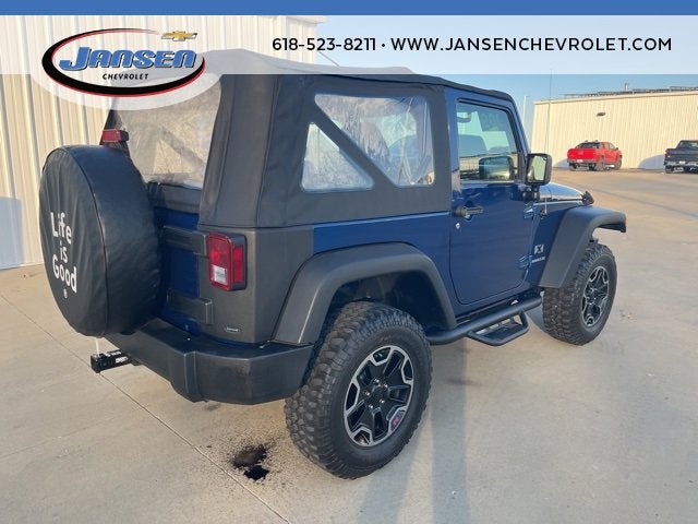 2009 Jeep Wrangler X