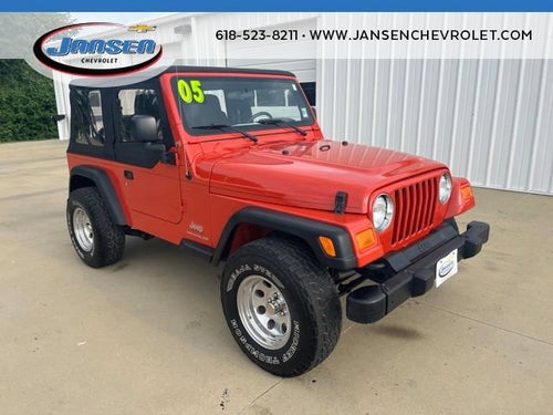 2005 Jeep Wrangler SE