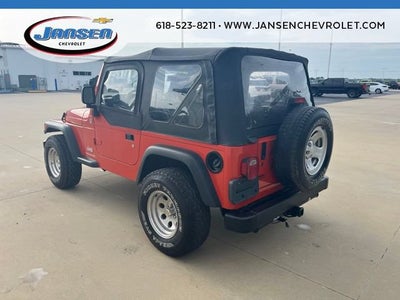 2005 Jeep Wrangler SE