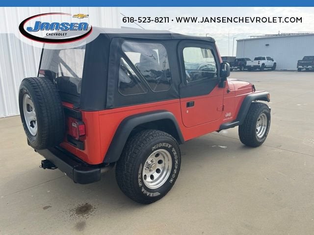 2005 Jeep Wrangler SE