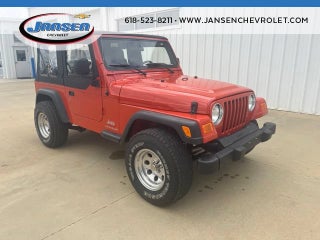 2005 Jeep Wrangler SE