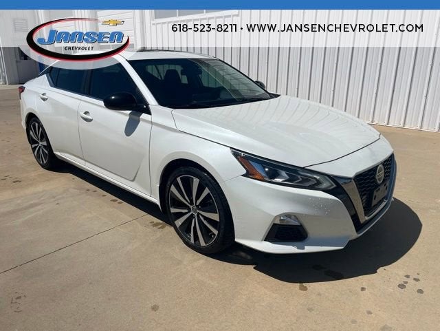 2019 Nissan Altima 2.5 SR