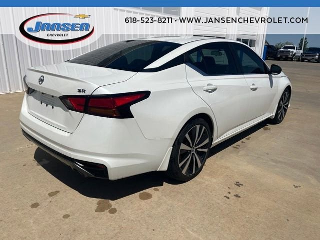 2019 Nissan Altima 2.5 SR