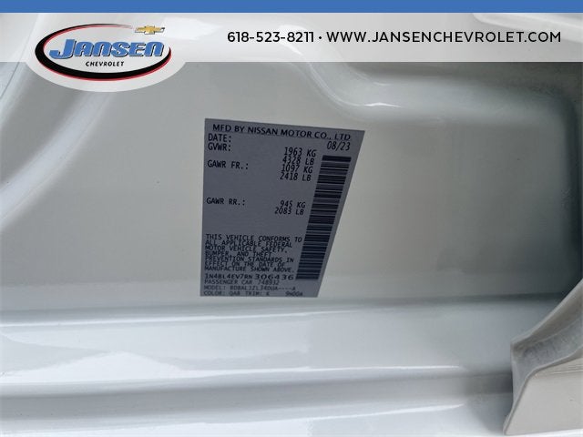 2024 Nissan Altima 2.5 SL