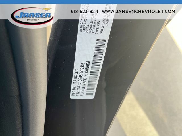 2025 Chrysler Pacifica Limited