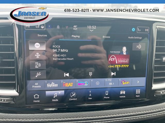 2025 Chrysler Pacifica Limited