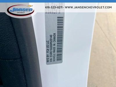 2025 Chrysler Pacifica Limited