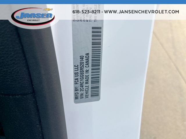 2025 Chrysler Pacifica Limited