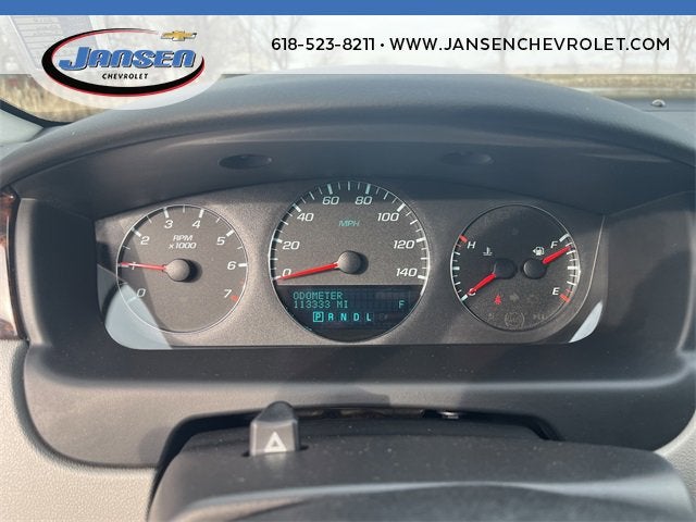 2012 Chevrolet Impala LT Fleet