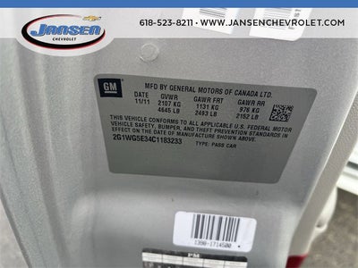 2012 Chevrolet Impala LT Fleet