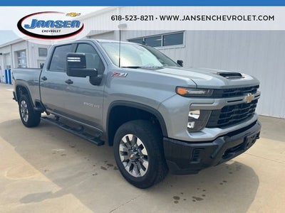 2024 Chevrolet Silverado 2500HD Custom