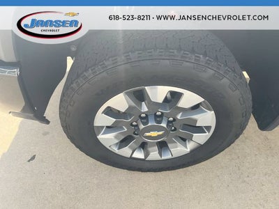 2024 Chevrolet Silverado 2500HD Custom