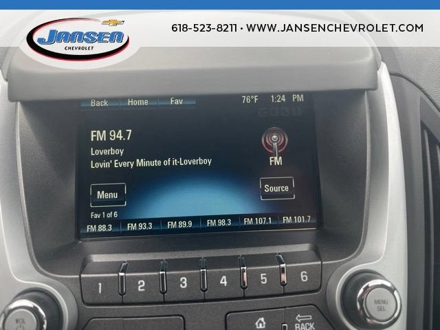 2017 Chevrolet Equinox LS