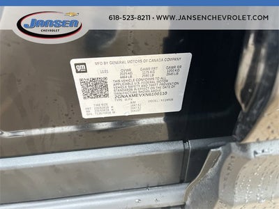 2022 Chevrolet Equinox RS