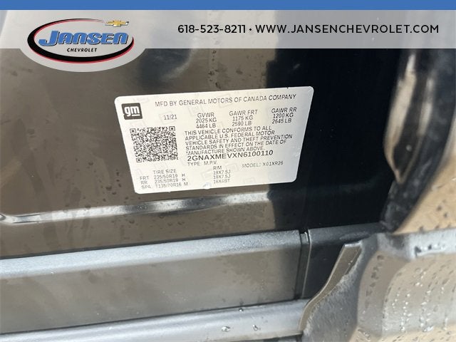 2022 Chevrolet Equinox RS