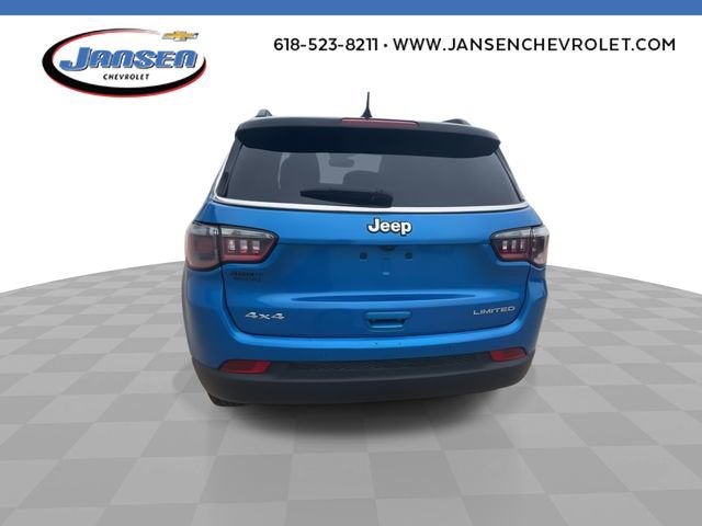 2025 Jeep Compass Limited