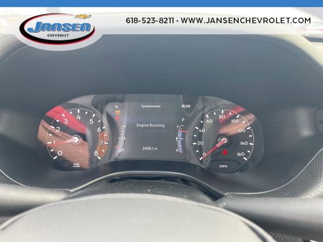 2025 Jeep Compass Trailhawk
