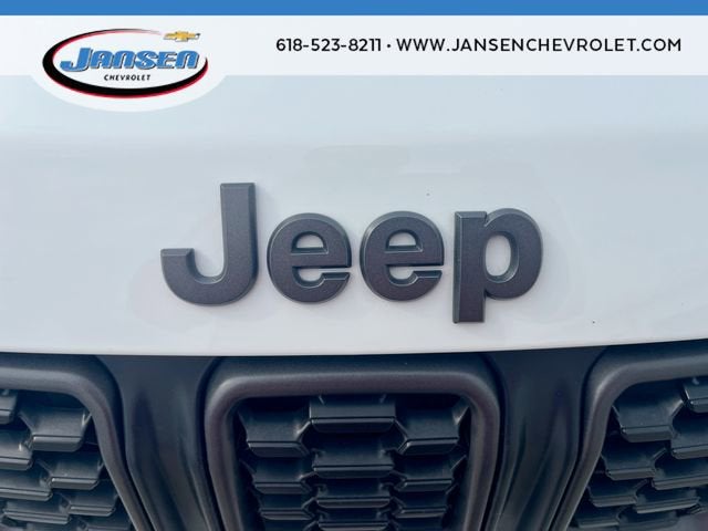 2025 Jeep Compass Trailhawk