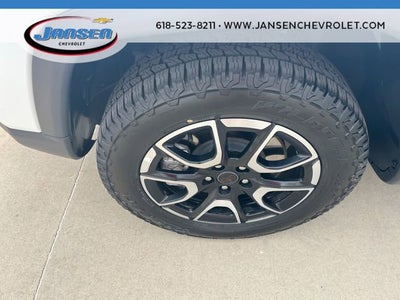 2025 Jeep Compass Trailhawk