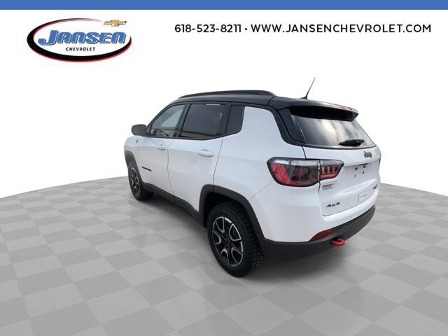 2025 Jeep Compass Trailhawk