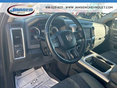 2018 RAM 1500 Big Horn