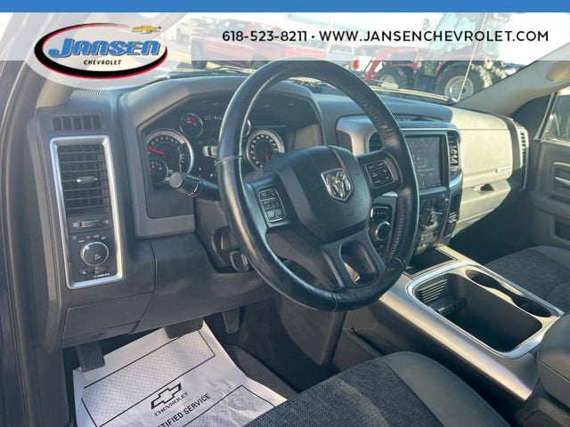 2018 RAM 1500 Big Horn