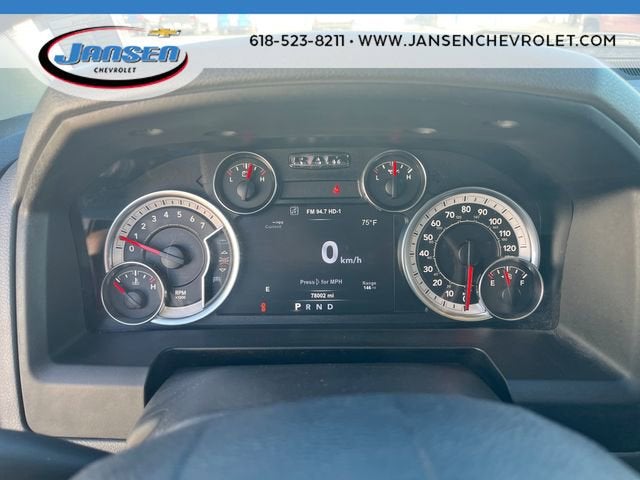 2018 RAM 1500 Big Horn