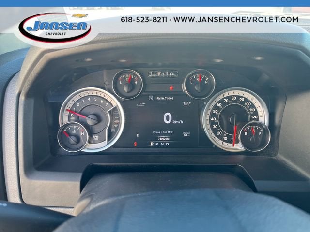 2018 RAM 1500 Big Horn