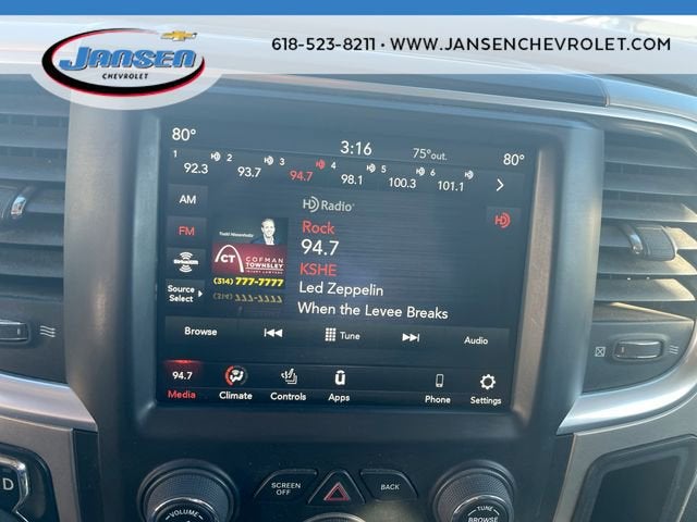 2018 RAM 1500 Big Horn