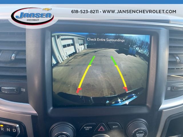 2018 RAM 1500 Big Horn