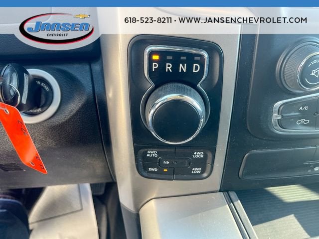 2018 RAM 1500 Big Horn