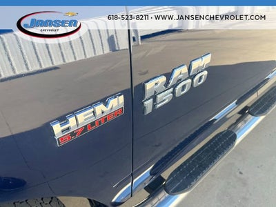 2018 RAM 1500 Big Horn
