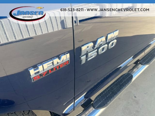 2018 RAM 1500 Big Horn
