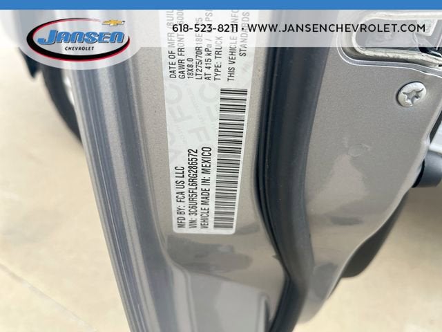 2024 RAM 2500 Laramie