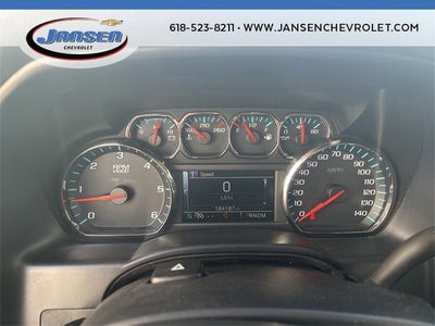 2015 Chevrolet Silverado 1500 LT