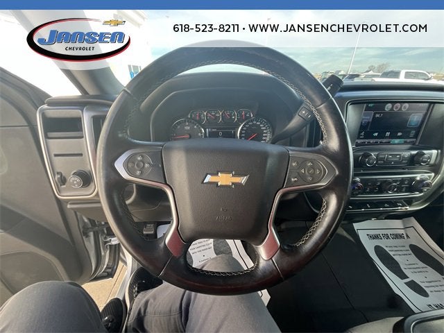 2015 Chevrolet Silverado 1500 LT