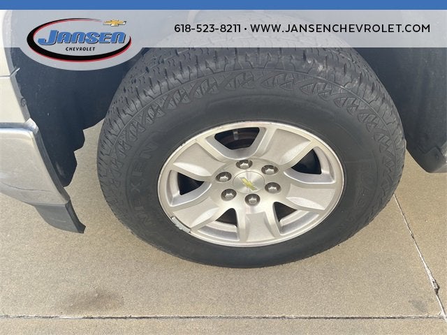 2015 Chevrolet Silverado 1500 LT