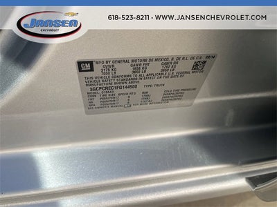 2015 Chevrolet Silverado 1500 LT