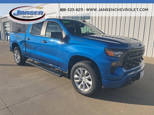 2024 Chevrolet Silverado 1500 Custom